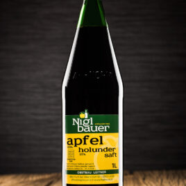 Apfel-Holunder Mischsaft