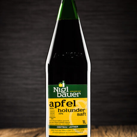 apfel holunder saft 1L