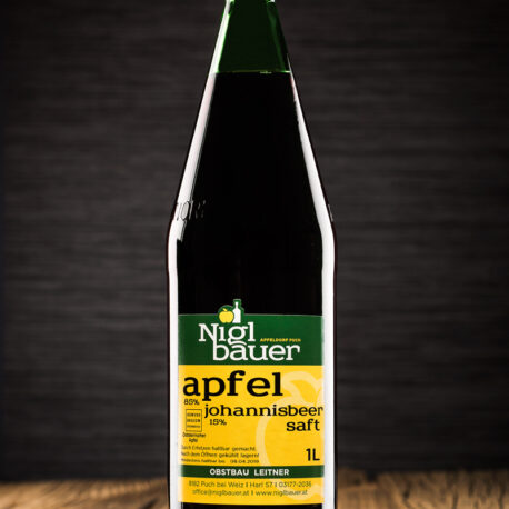 apfel johannisbeer saft 1L