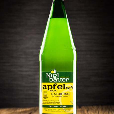 apfel saft Naturtrüb 1L