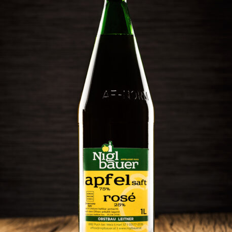 apfel saft rose 1L