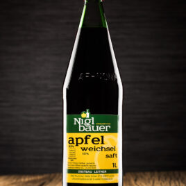 Apfel-Weichsel Mischsaft